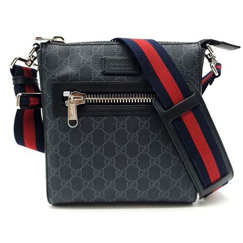 gucci messenger bag yupoo - GUCCI GG Black small messenger bag ‎523599(160USD) .